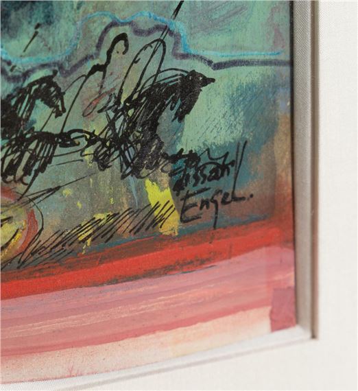 Nissan Engel | NISSAN ENGEL MODERN M/M ON PAPER | MutualArt