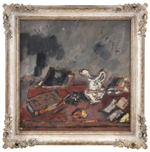 Still Life with Pitcher by Filippo de Pisis, 1947