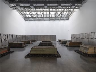 Jannis Kounellis - Gladstone Gallery, New York (21st Street)