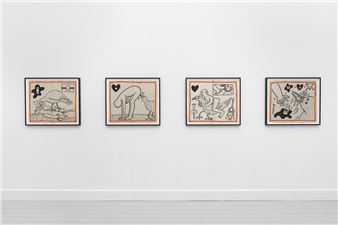 Keith Haring - Gladstone Gallery, Brussels