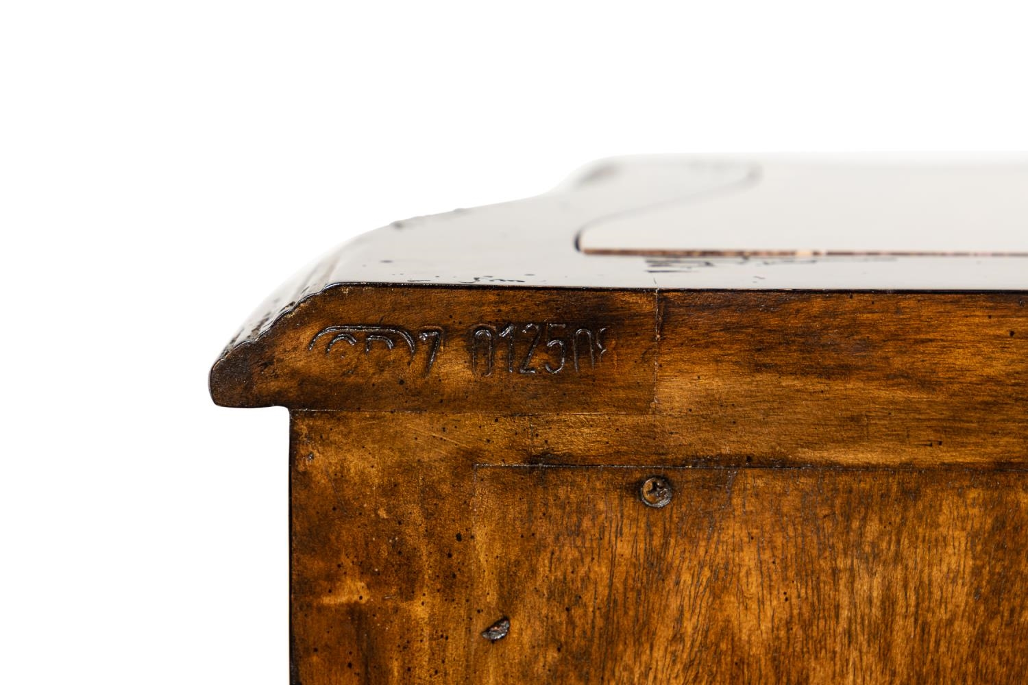 Louis XV MARGE CARSON VOUVRAY MARBLE INSET NIGHTSTAND MutualArt