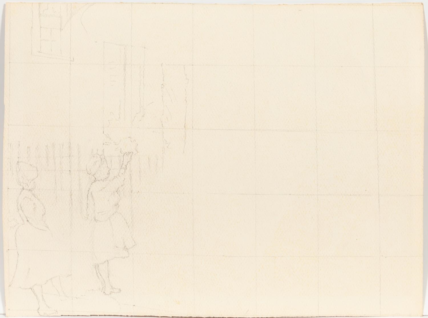 Artwork by Amy Smith, AMY SMITH, CHARLESTON FLOWER VENDORS, WATERCOLOR, Made of watercolor on paper