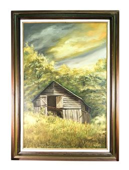 Old Barn- Spruce Pine - Leo Koch