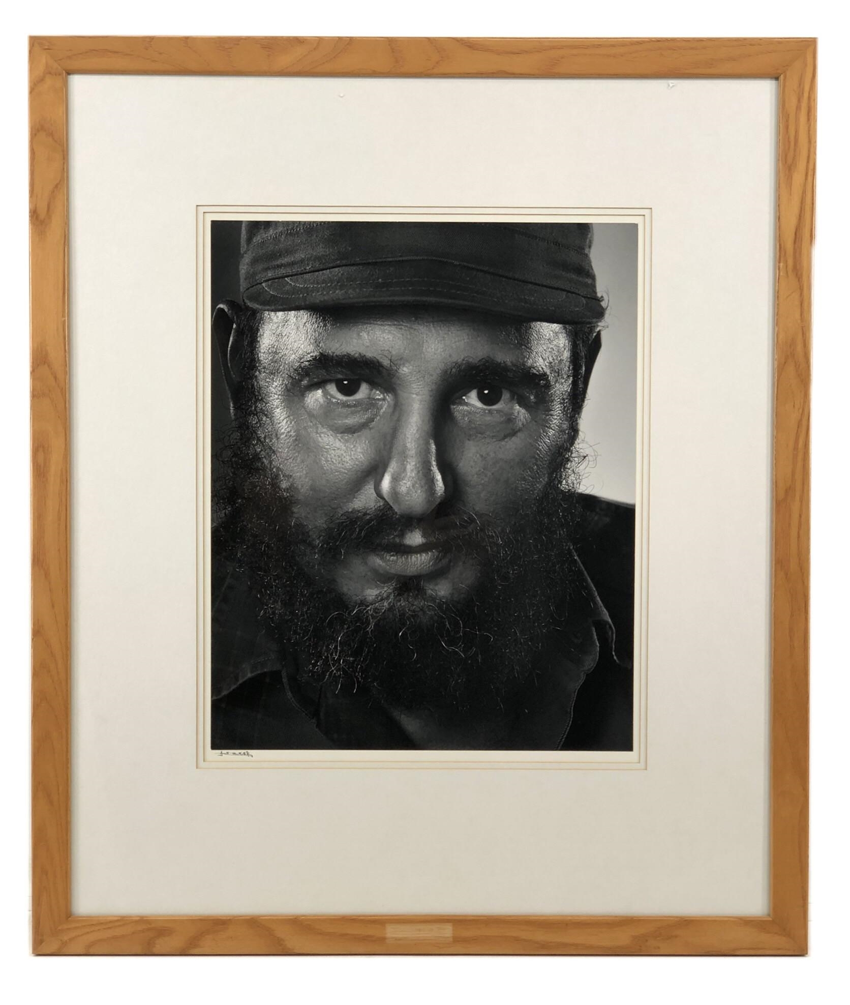 Yousuf Karsh | Fidel Castro (1971) | MutualArt