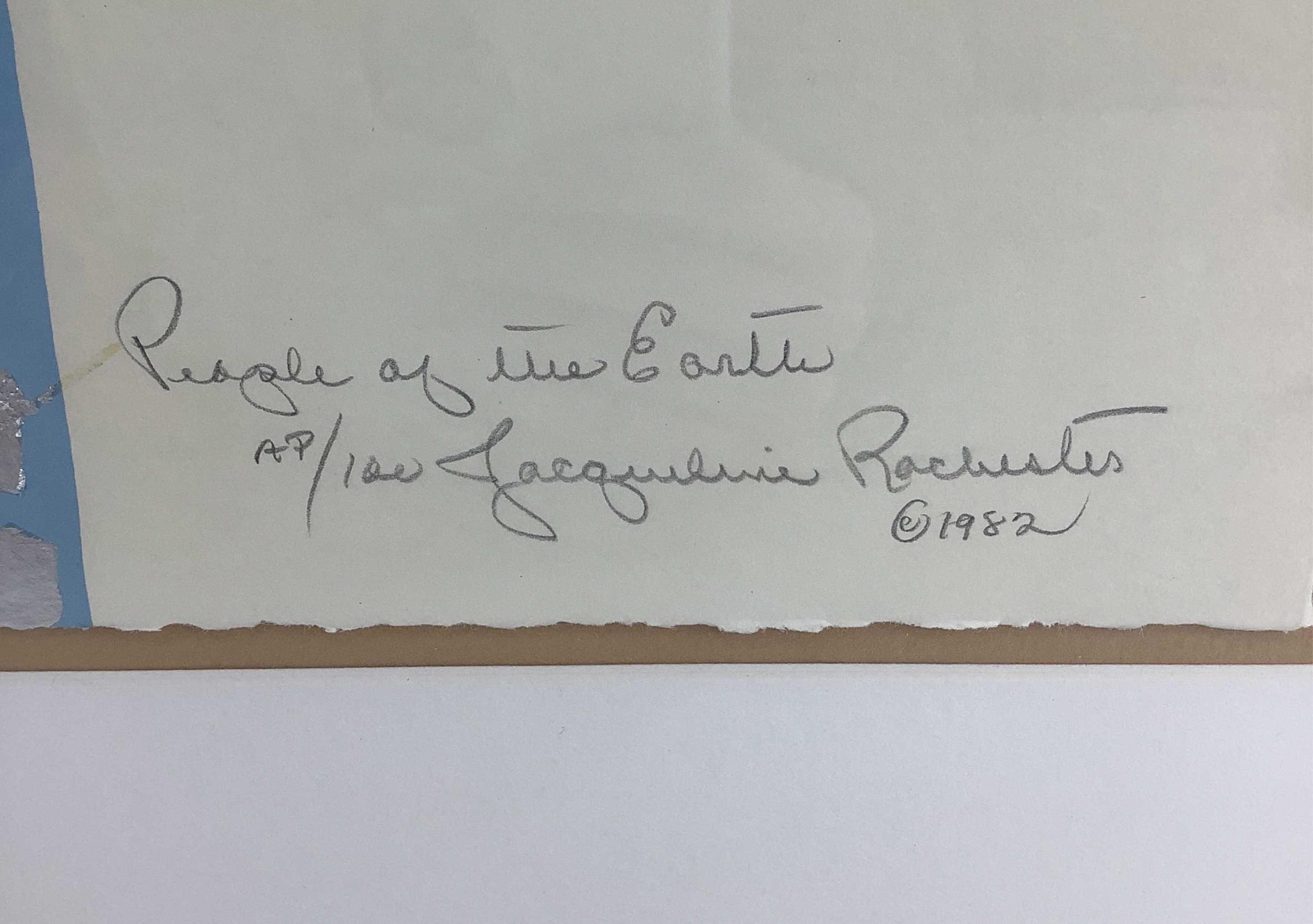 Jacqueline Rochester | Jacqueline Rochester Signed Lithographs | MutualArt