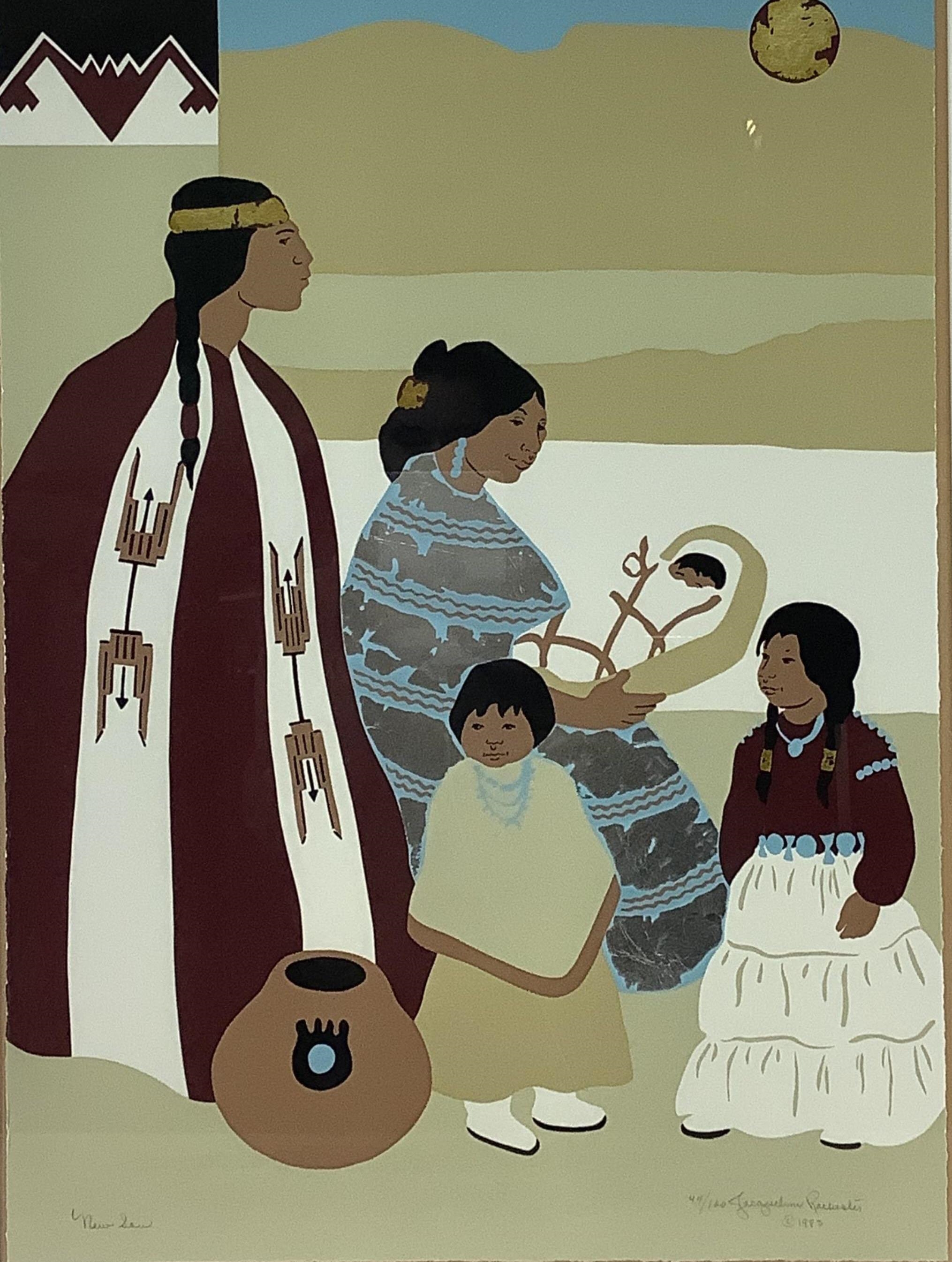 Jacqueline Rochester | Jacqueline Rochester Signed Lithographs | MutualArt