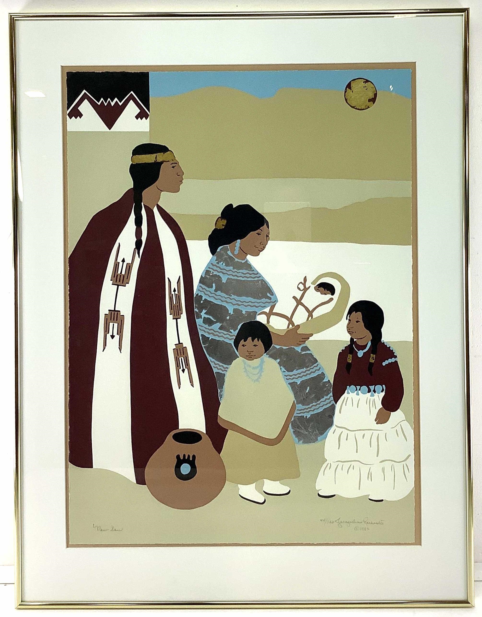 Jacqueline Rochester | Jacqueline Rochester Signed Lithographs | MutualArt