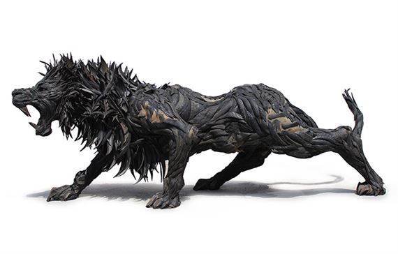 Lion 7 by Ji Yong Ho, 2012