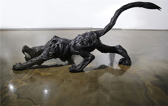 Jaguar 10 by Ji Yong Ho, 2019