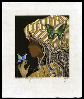 Tadashi Nakayama - Butterfly Girl - Nakayama