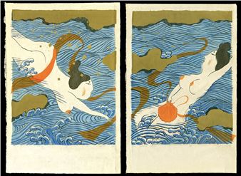 Mayumi Oda - Sea Goddess - Mayumi Oda