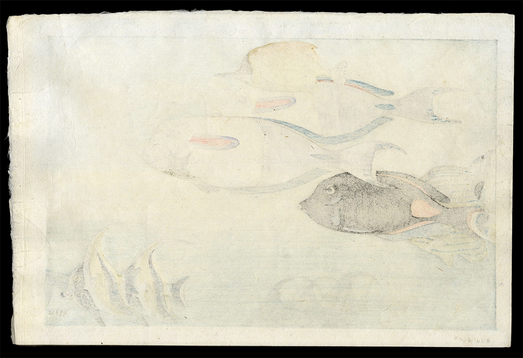 hiroshi-yoshida-hiroshi-yoshida-fishes-of-honolulu-1925-mutualart