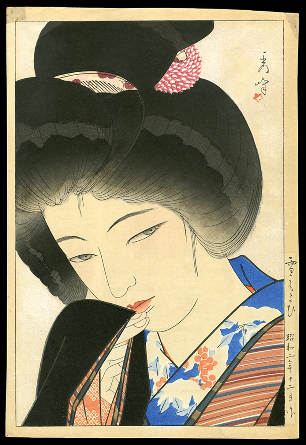 Artwork by Shuho‏ Yamakawa, Yamakawa Shuho - It Looks Like Snow, Made of Silver mica