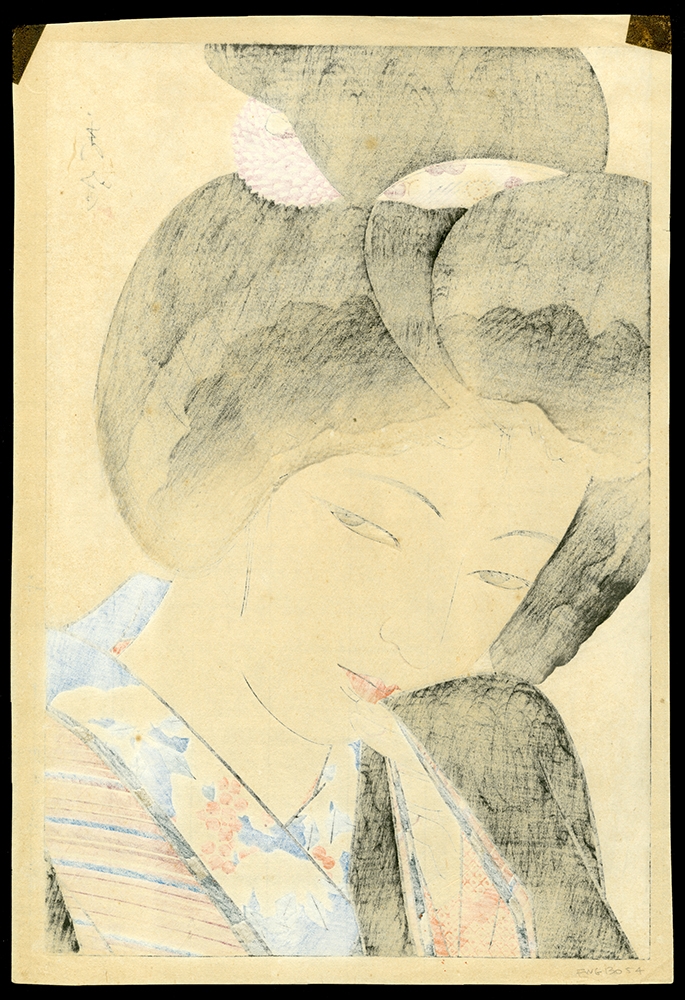 Artwork by Shuho‏ Yamakawa, Yamakawa Shuho - It Looks Like Snow, Made of Silver mica