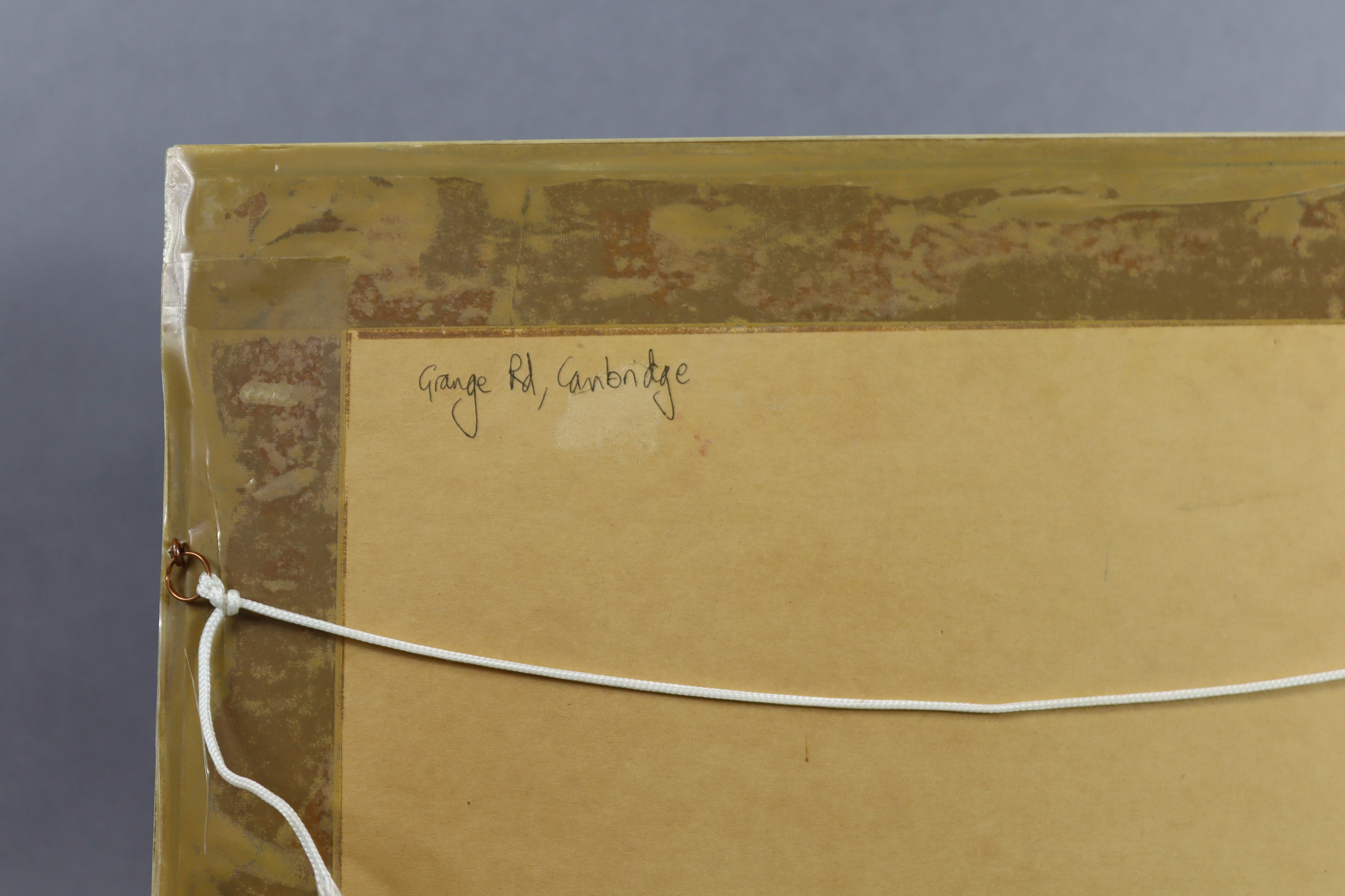 Artwork by Edward Vulliamy, EDWARD VULLIAMY (1876-1962) A house in Grange Road, Made of Watercolour