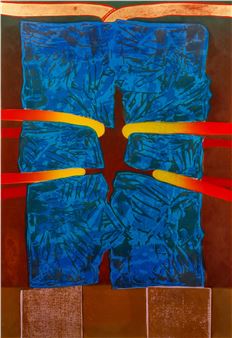 Pair of prints: Energy Series #1 and Energy Series #3 - George Nama