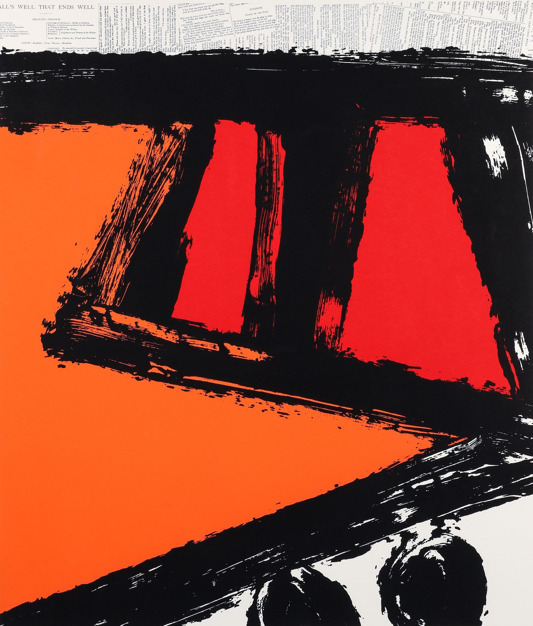 Ray Elman | All's Well That Ends Well (1981) | MutualArt