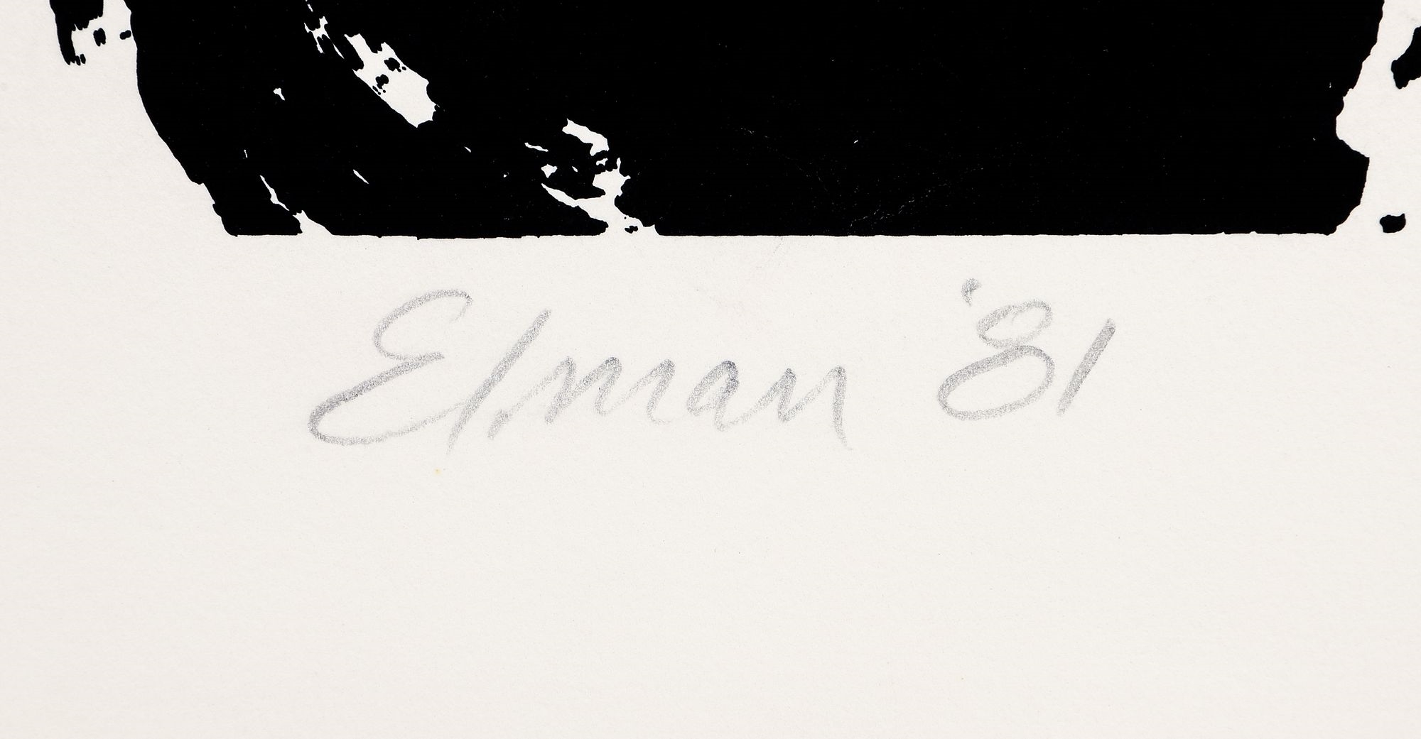 Ray Elman | All's Well That Ends Well (1981) | MutualArt