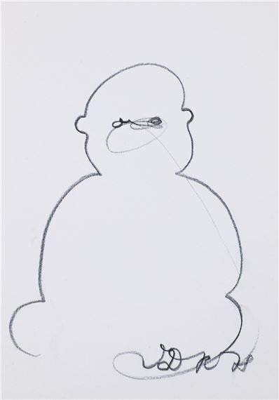 Dieter Roth | Self Portrait Speedy | MutualArt