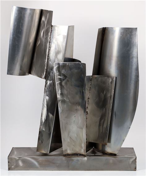 Untitled Freestanding Sculpture - Peter Calaboyias