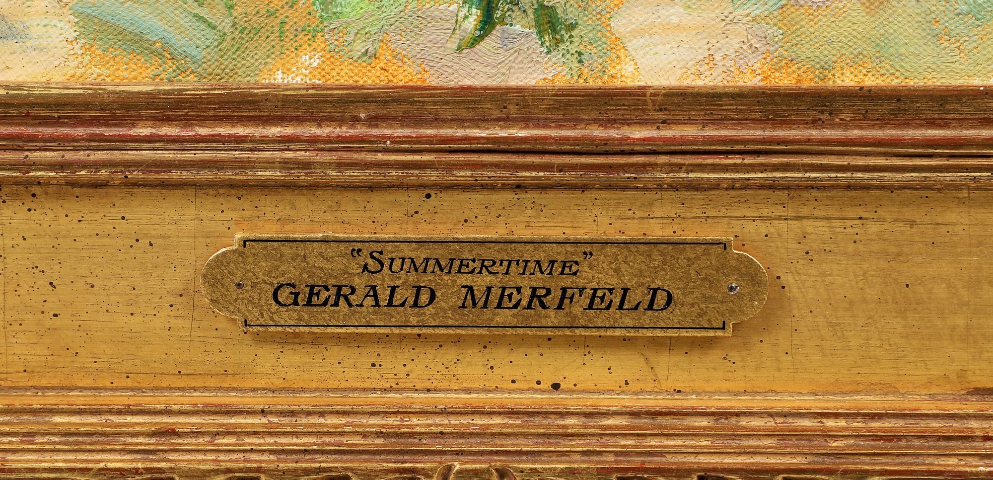Gerald Merfeld | Summertime (1971) | MutualArt