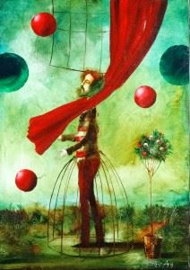 A színész élete a függöny előtt by Andras Gyorfi, 2014