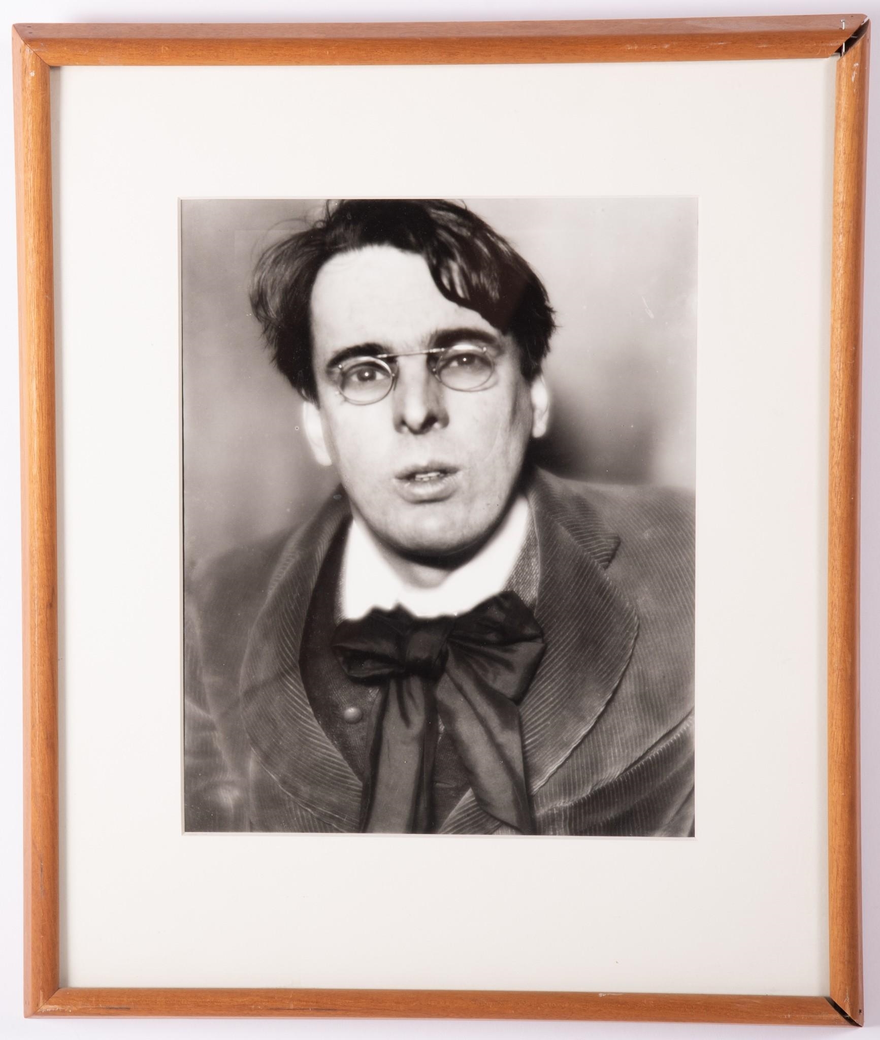 Alvin Langdon Coburn | Portrait of William Butler Yeats (1908) | MutualArt