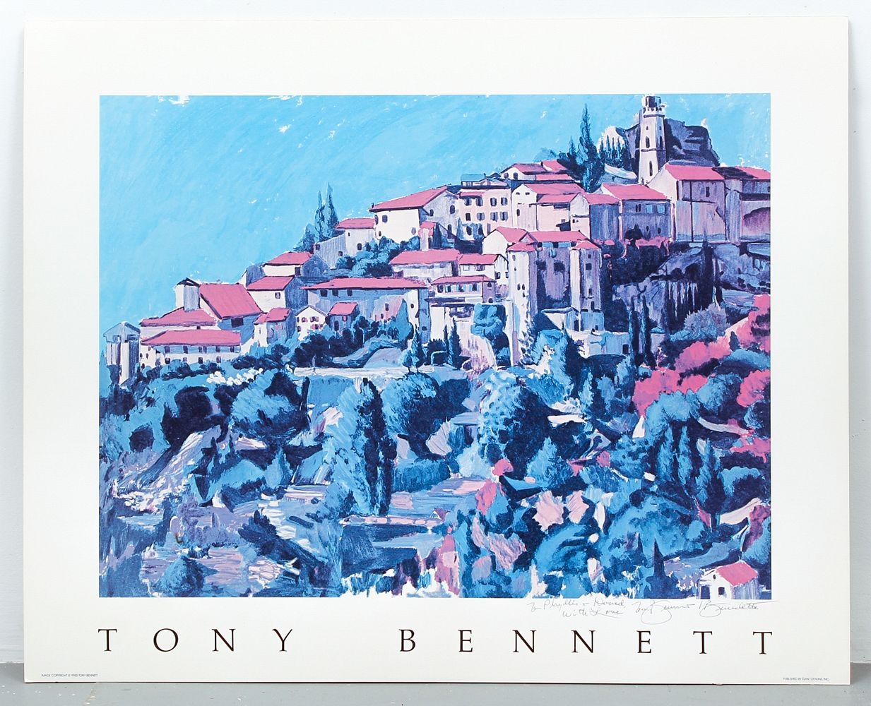 Extraordinary Artwork By Tony Bennett Photos