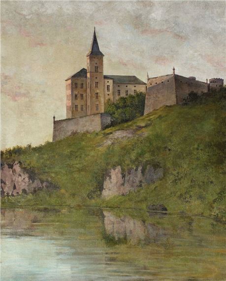 PIESKOWA SKAŁA by Wojciech Betley, 1898