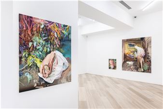 Hamid Yaraghchi: Let The Wound Lie Open - Beers London