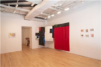 Nathaniel Donnett & N. Masani Landfair: and/or/existence - Cindy Rucker Gallery