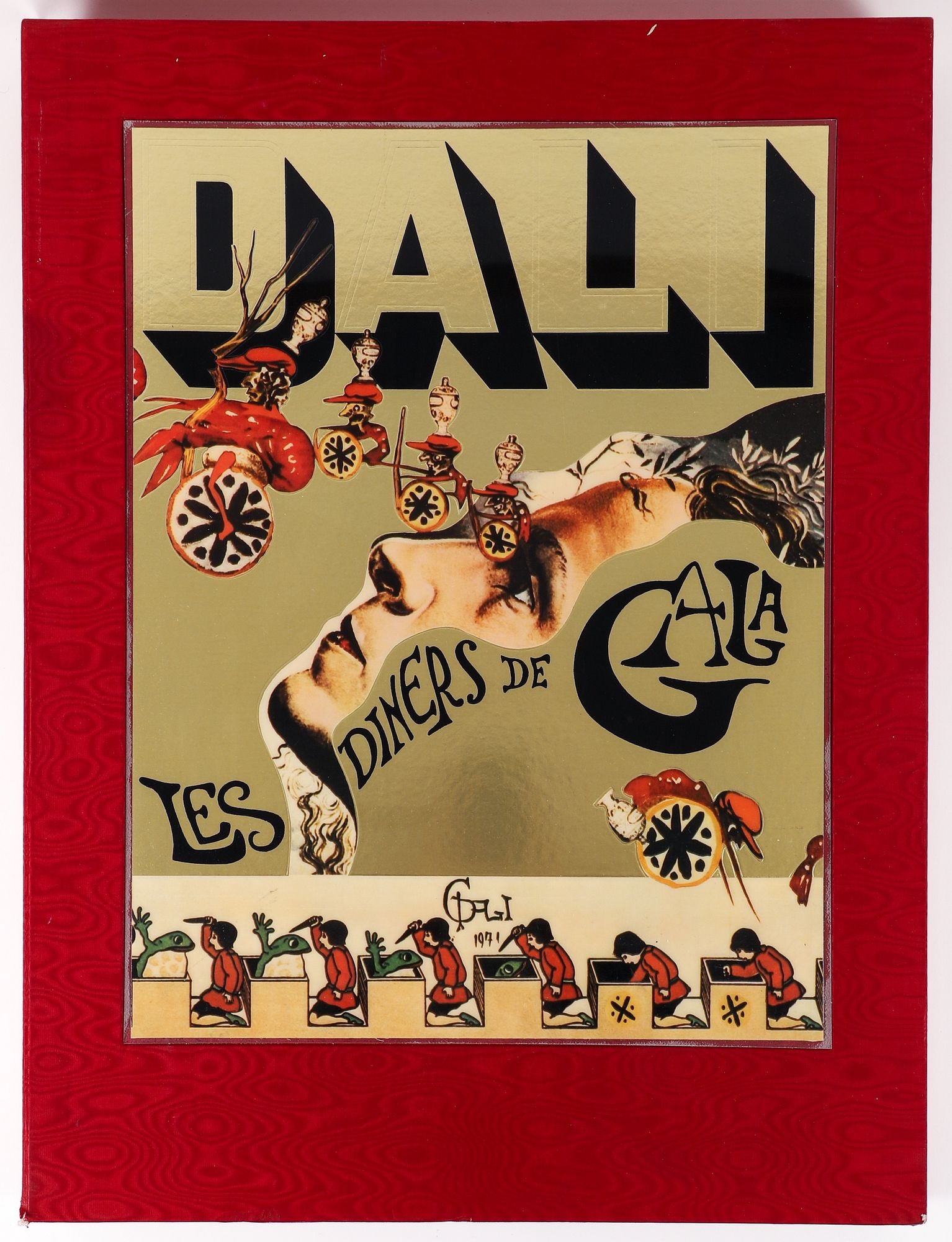 The Diners de Gala by Salvador Dalí, 1971