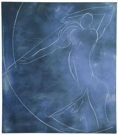 Archer by Santiago Cárdenas, 1992