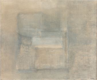 Geneviève Asse: Peindre la lumière - Galerie Antoine Laurentin