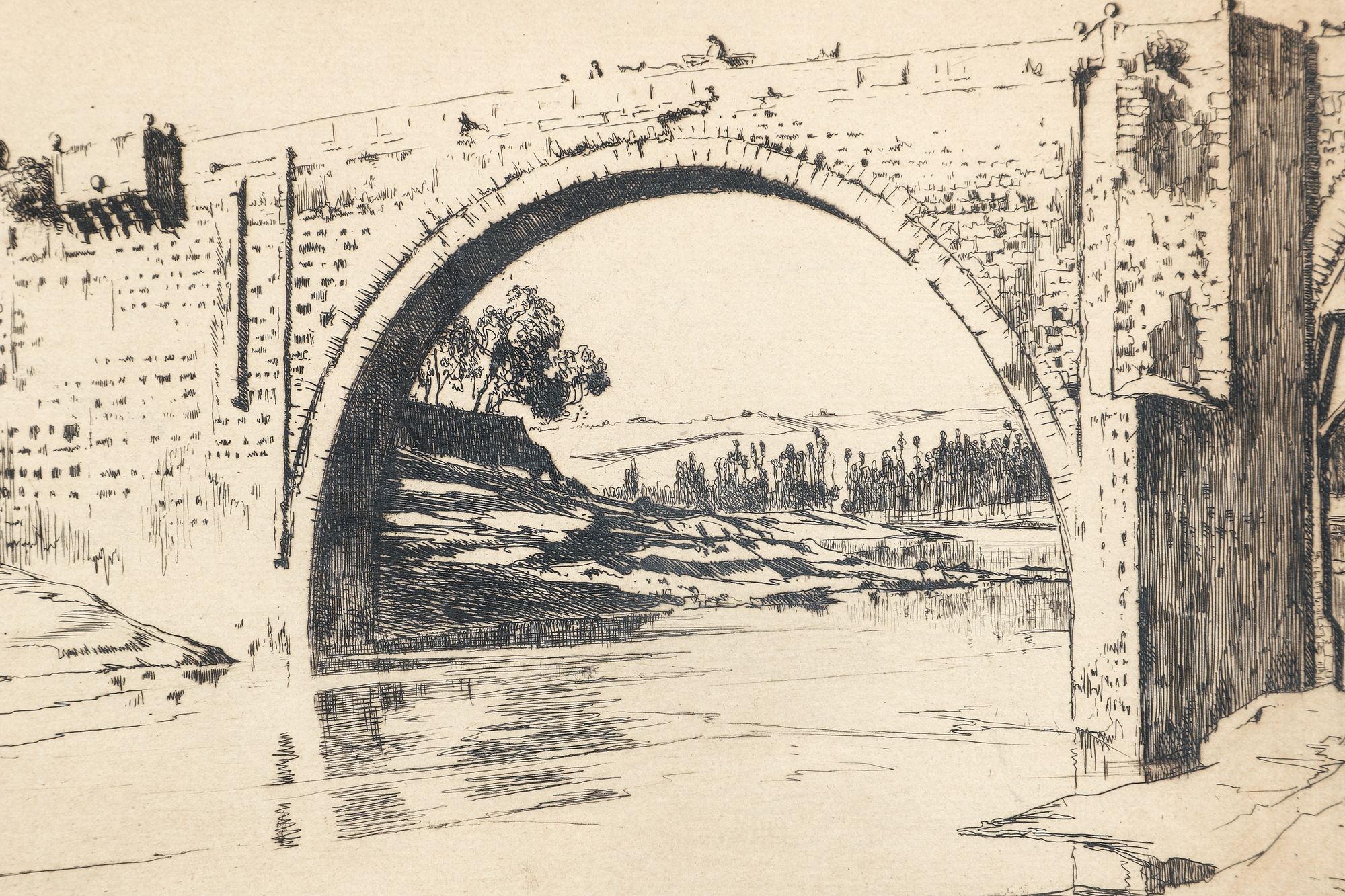 Ernest Stephen Lumsden Alcantara Bridge MutualArt