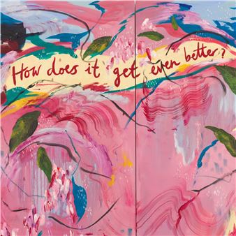 Michaela Yearwood-Dan: Some Future Time Will Think of Us - Marianne Boesky Gallery, NY Chelsea (507 W)