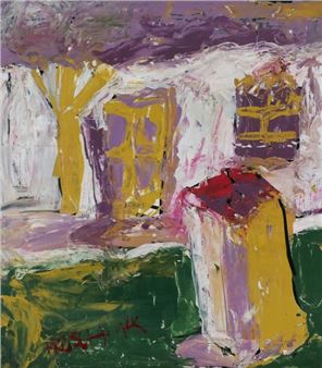 In the backyard - Jaromír Krosch