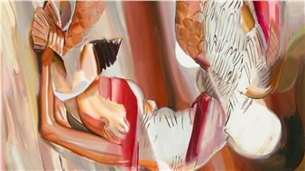 Molly Lowe: Falling Together - Anat Ebgi, LA (La Cienega Blvd)