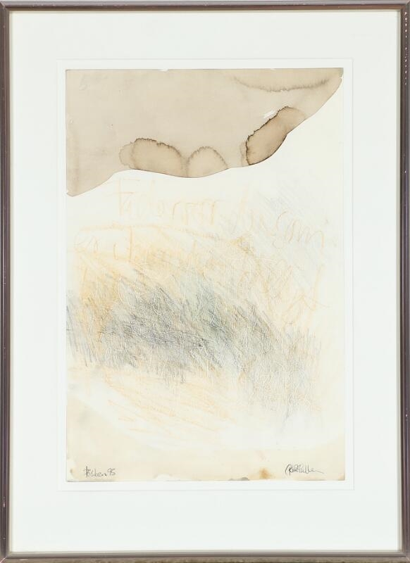 Peter Ravn Callesen | Two compositions (1995) | MutualArt