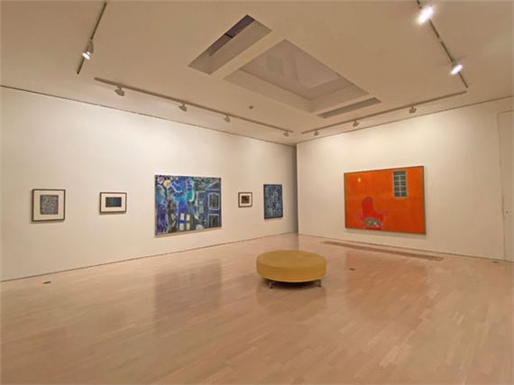 Ernest Zobole (1927 - 1999) Selected Works from the Artist's Estate - Martin Tinney Gallery