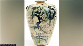 Grayson Perry Vase Sells for £52,000 at Auction