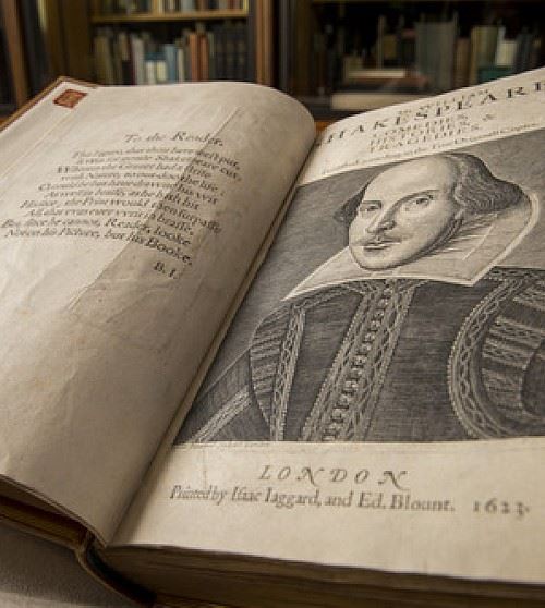 From Stage to Page: 400 Years of Shakespeare in Print - The Frick Art Museum