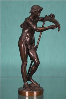 Le Faucheur de blé - Charles Alphonse A. Gumery