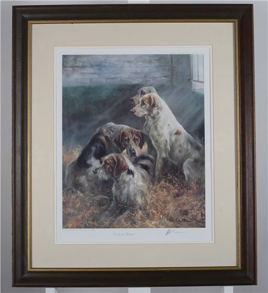 Hunting Scene - Michael Lynn