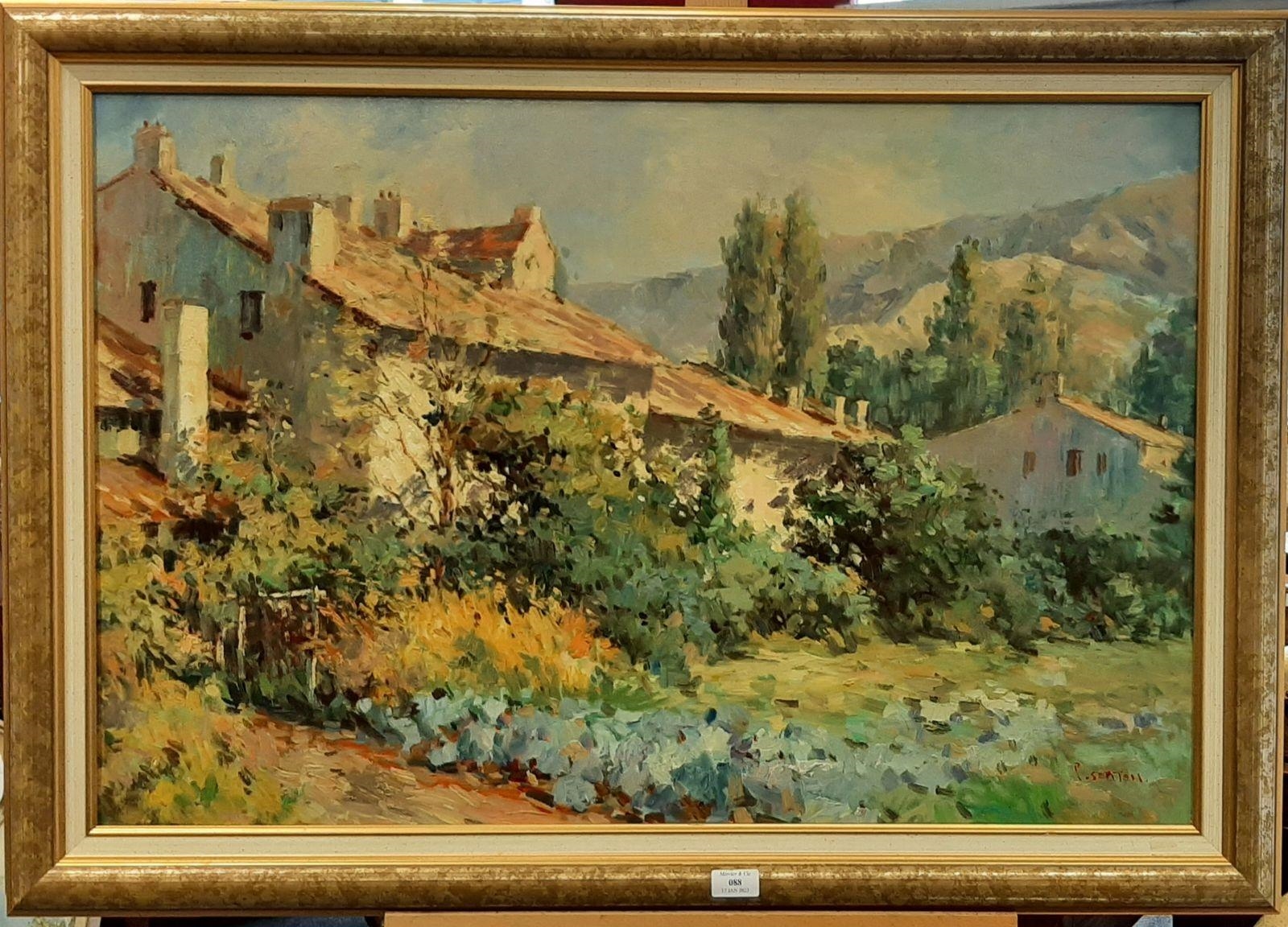 Artwork by P. Sexton, Campagne, 1999