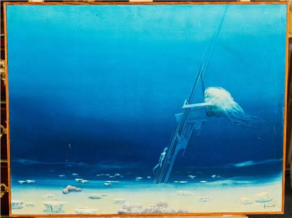 Immersion, by Jean Deparis, décembre 1989