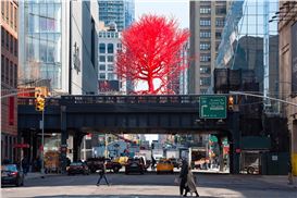 Pamela Rosenkranz Will Unveil a Brooding Pink Tree at the High Line in New York