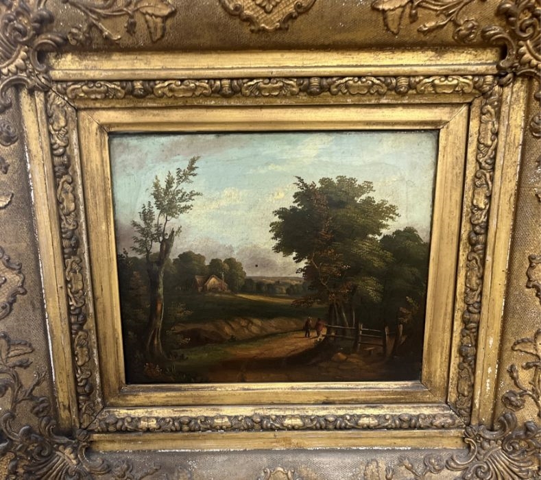 English School, 19th Century | Lakeland scene with castle to distance ...