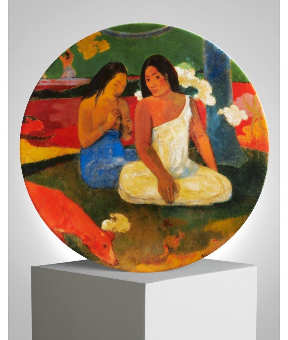 Paul Gauguin | Arearea Plate | MutualArt