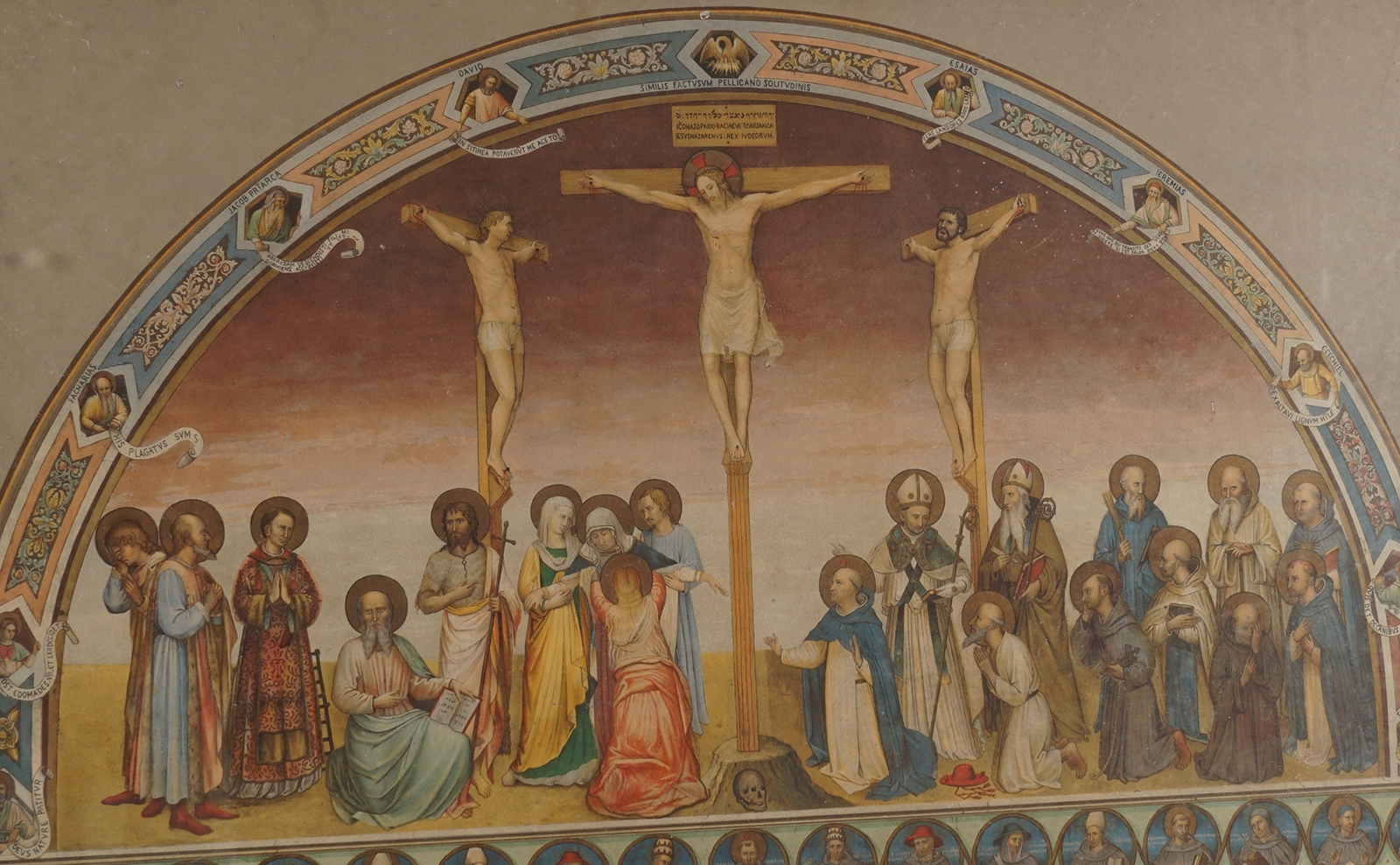 Fra Angelico | Crucifixion and Saints | MutualArt